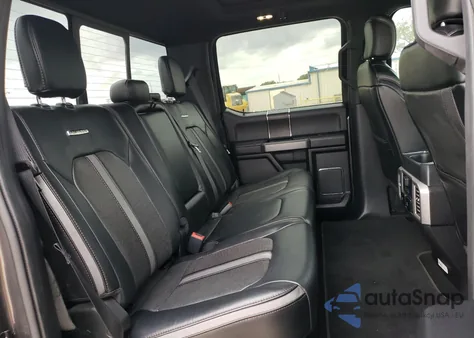 2019 Ford F350 Super Duty из США, поврежденный, VIN 1FT8W3BT9KEC48120